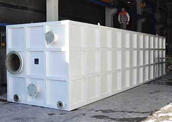 Cuve rectangulaire